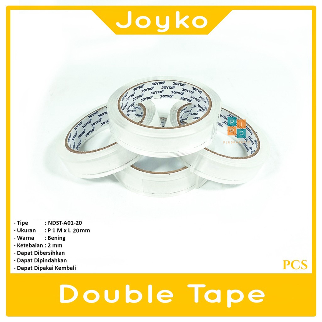 

JOYKO - Nano Double Side Tape NDST-A01-20 Transparant - Pcs
