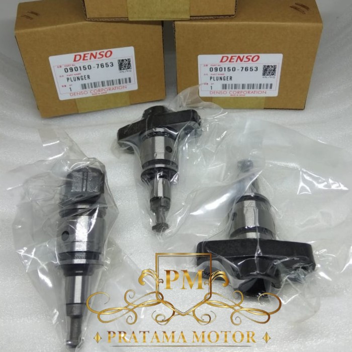 PLUNGER PLUNJER INJECTOR PS125 TURBO CANTER HDX 090150-7653 ASLI DENSO