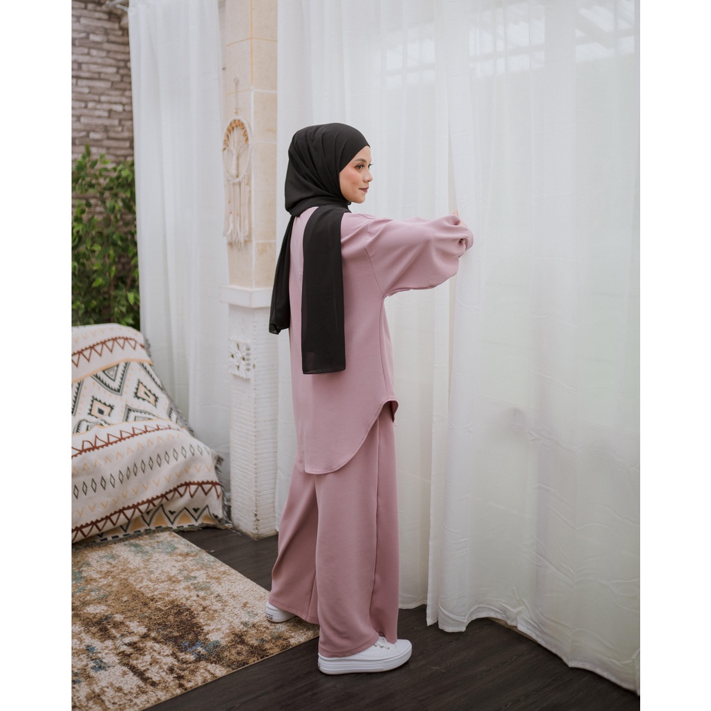 Setelan Wanita Oversize Olyn Set vol. 2