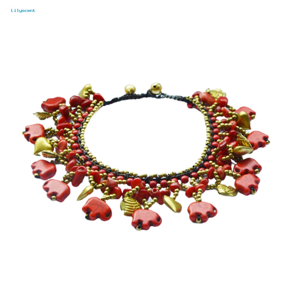 Lilyscent Pengerjaan Halus Beads Bracelets Untuk Pesta Aesthetic Fine Handmade Bracelet Eye-catching