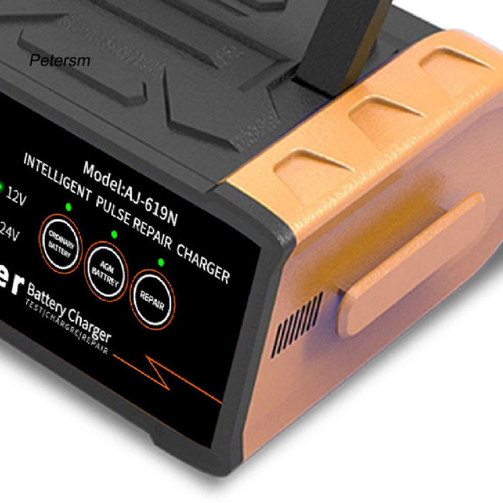 Charger Baterai Tahan Lama PP Untuk Mobil 300W 24V 15A Car Battery Charger Pemakaian Luas