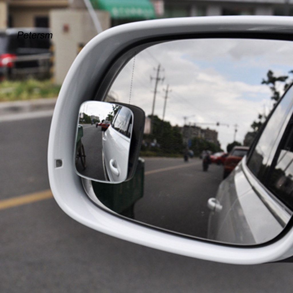 Pp 1pasang Cermin Bintik Buta Aman Untuk Truk Mudah Di Observasi Spion Mobil Berguna