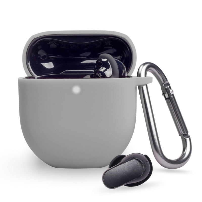 Zzz Headset Cover Pembawa Untuk QuietComfort Earbud Pelindung Case Dengan Gantungan Kunci