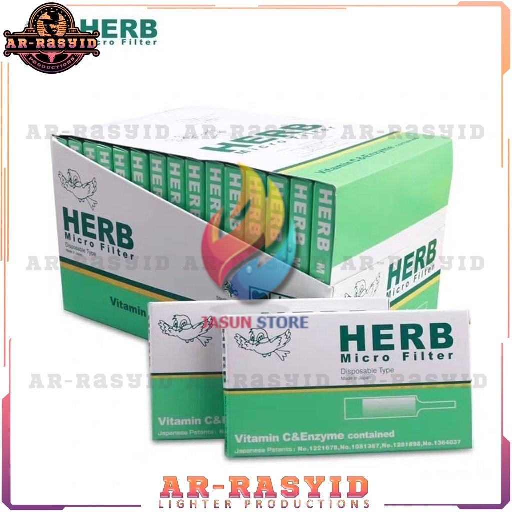 TERBARU! Pipa Rk HERB Holder Micro Isi 10 Pipa 3881 BISA COD!