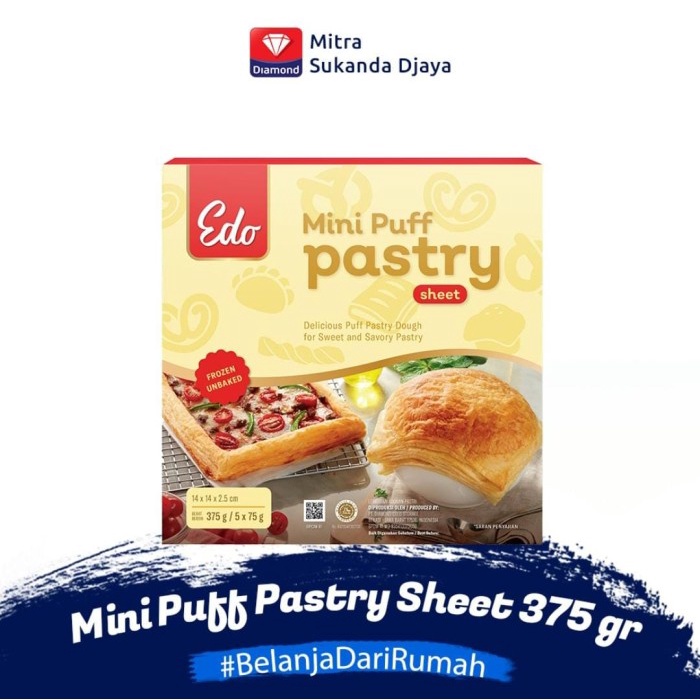 

Mini Puff Pastry Sheet