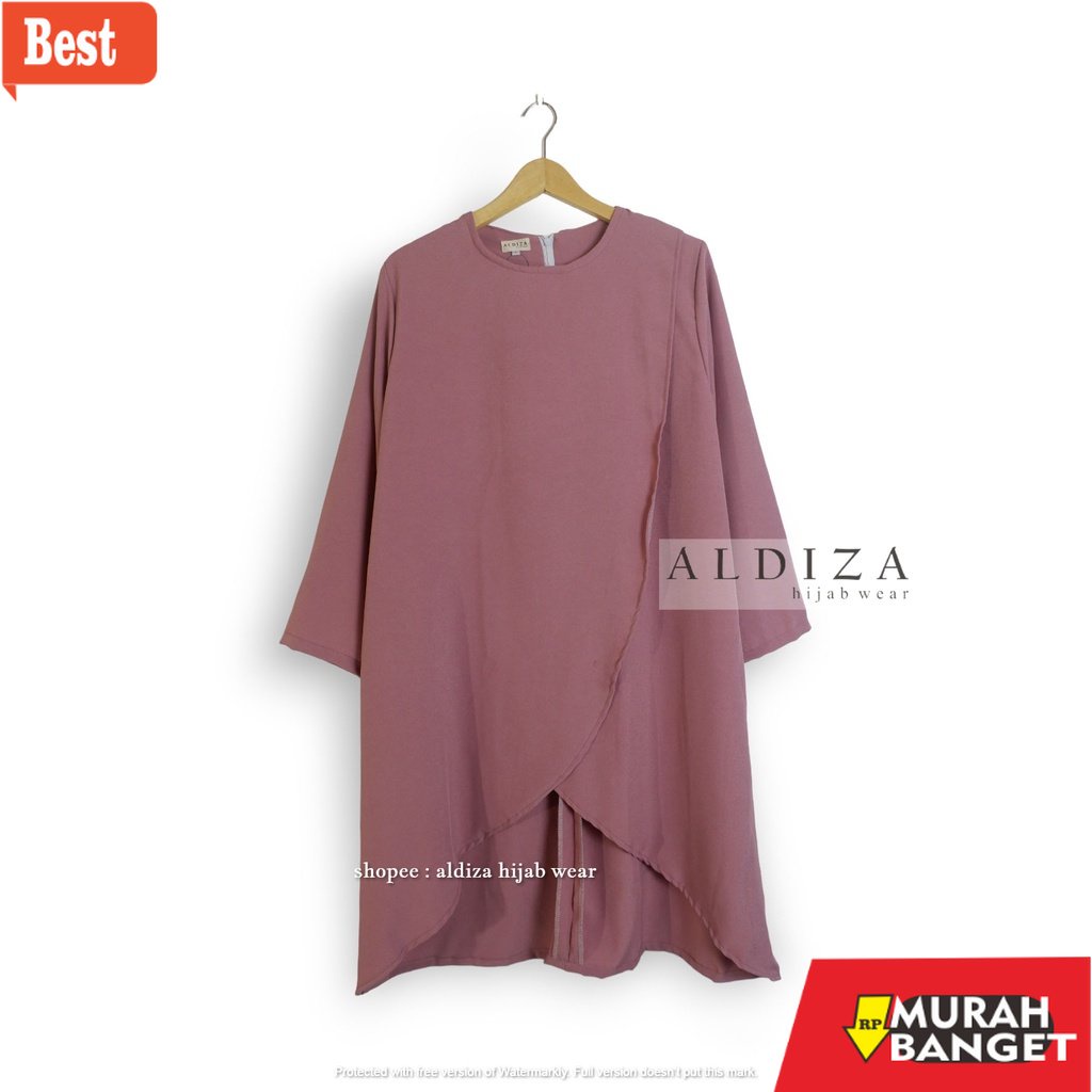 Tunik jumbo terbaru untuk wanita- Shireen Tunik Shakila LD 90 LD 100 LD 110 LD 120 LD 130 LD 140 Baj