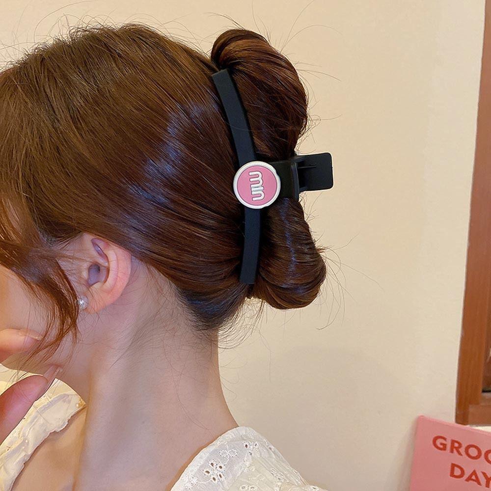 [Elegan] Wanita Rambut Cakar Pesta Untuk Perempuan Baru Heardress Besar Hairgrips Fashion Hiasan Kepala Ponytail Holder Korea Hiu Klip