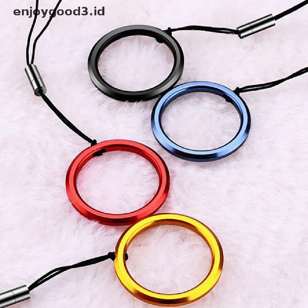 [Rready Stock] Lanyard Tangan Pergelangan Tangan Ring Loop Metal Untuk Phone Case USB Flash Drives Gantungan Kunci Kamera Tali Anti Hilang (ID)