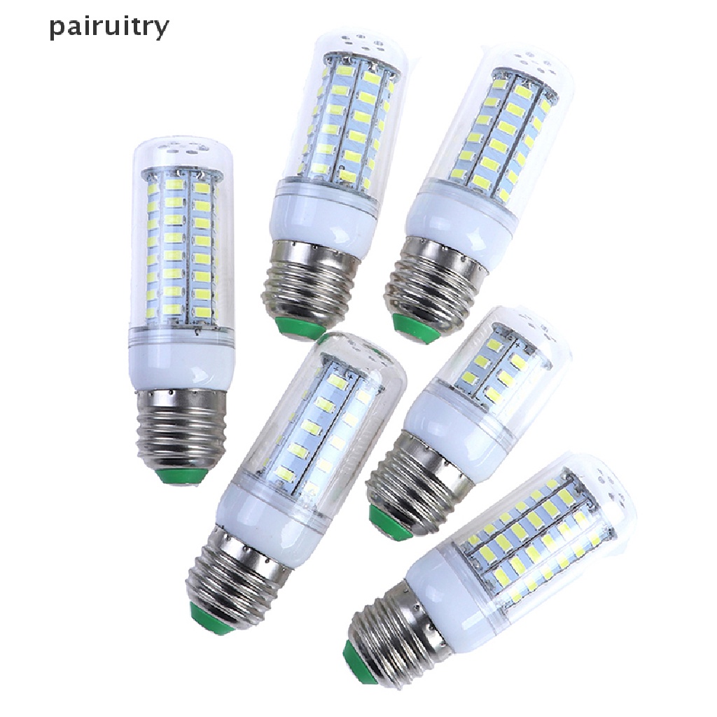 Prt E27 LED Bulb Lampu LED 220V 240V Bohlam Jagung Led48 60 80 126 200 LED PRT