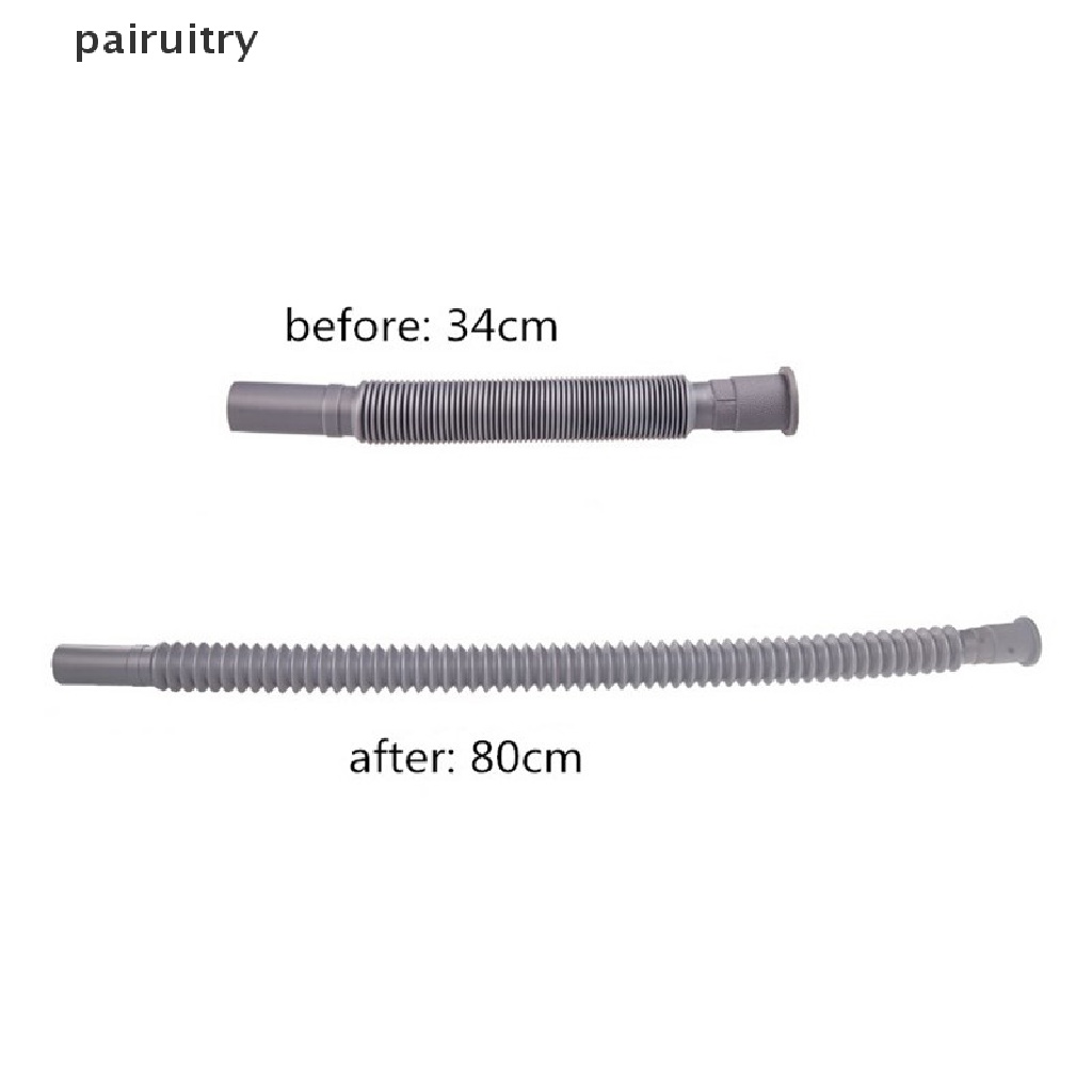 Prt Pipa Air Fleksibel Wastafel Cuci Pipa Drainase Memanjangkan Deodoran Perpanjang Pipa Air Ledeng Selang PRT