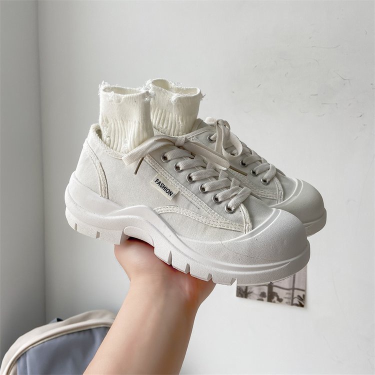 JBI-0271 GRATIS BOX Sepatu Kanvas Wanita Sneakers Casual Fashion Korea Yunjin Shoes Premium