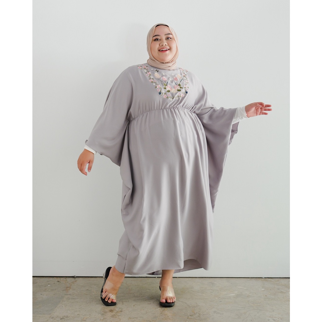 Olenia Kaftan | Kaftan Lebaran | Baju Jumbo