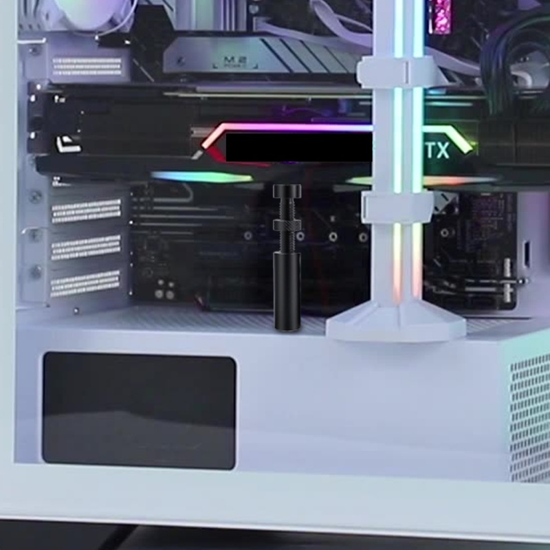 Bracket Pelindung Sekrup Putar Mini/Pendek/Panjang Untuk Desktop PC/Video Card Sag Holder Adjustable Graphics Card GPU Holder Support Accessories