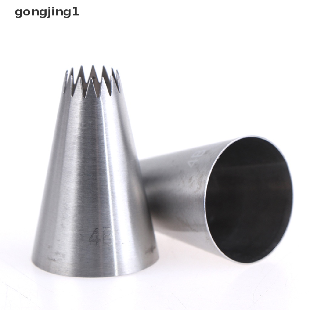 Ggg 4B# Icing Piping Nozzle Nozel Pastry Tips Cookies Kue Decorag Tools ID