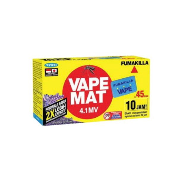 VAPE ULTRA MAT ISI 21PCS DAN 45PCS OBAT NYAMUK WANGI ALL VARIAN