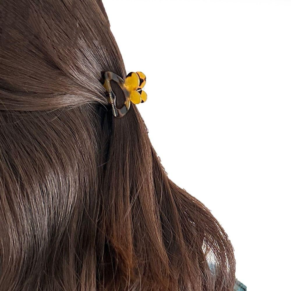 Needway Mini Hair Claw Cute New Ponytail Clips Ins Hair Side Clips Anak Jepit Rambut Telinga Kelinci Leopard Gaya Korea Hairgrips Fashion Hiasan Kepala Wanita Hairgrips