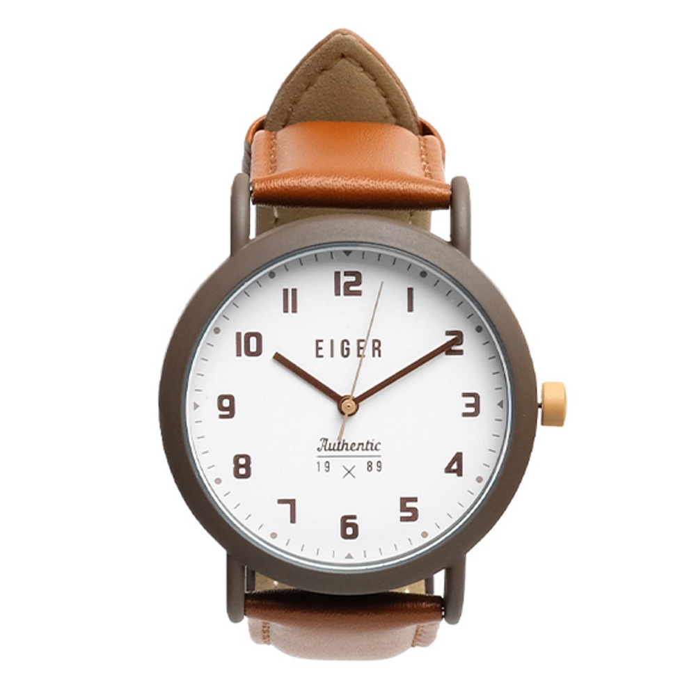 EIGER1989 JAM TANGAN COPPER WATCH ORIGINAL