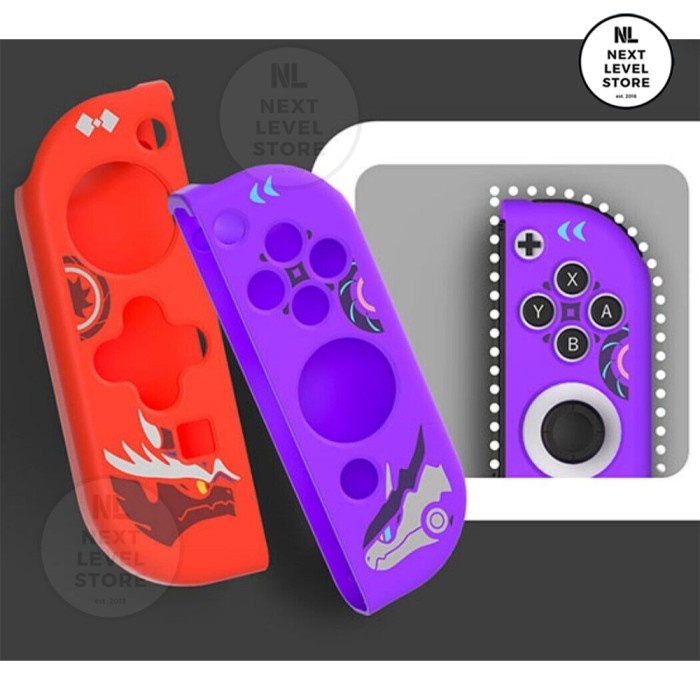 IINE Joycon Silicone Sleeve Joy-con Case Pokemon Scarlet Violet L747