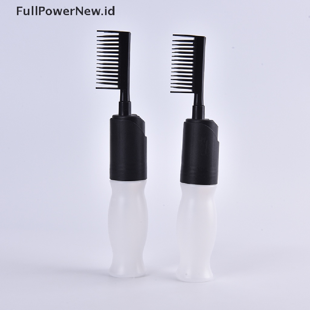 Power 110ML Botol Pewarna Rambut Aplikator Sisir Dispensing Pewarna Rambut Salon Mewarnai ID