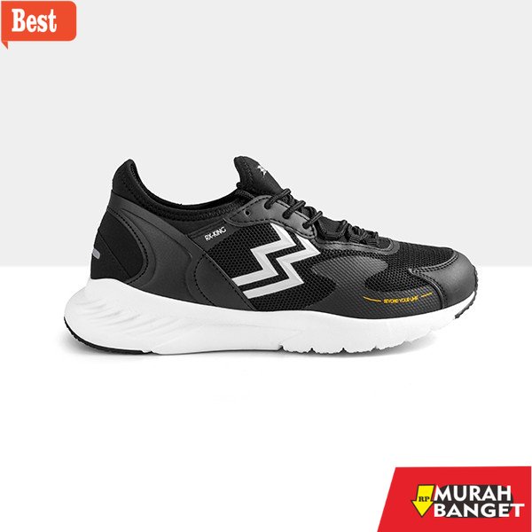 Cocok buat lebaran- Athletica Official Shop - RX-King Black White | Sepatu Running | Sepatu Olahraga