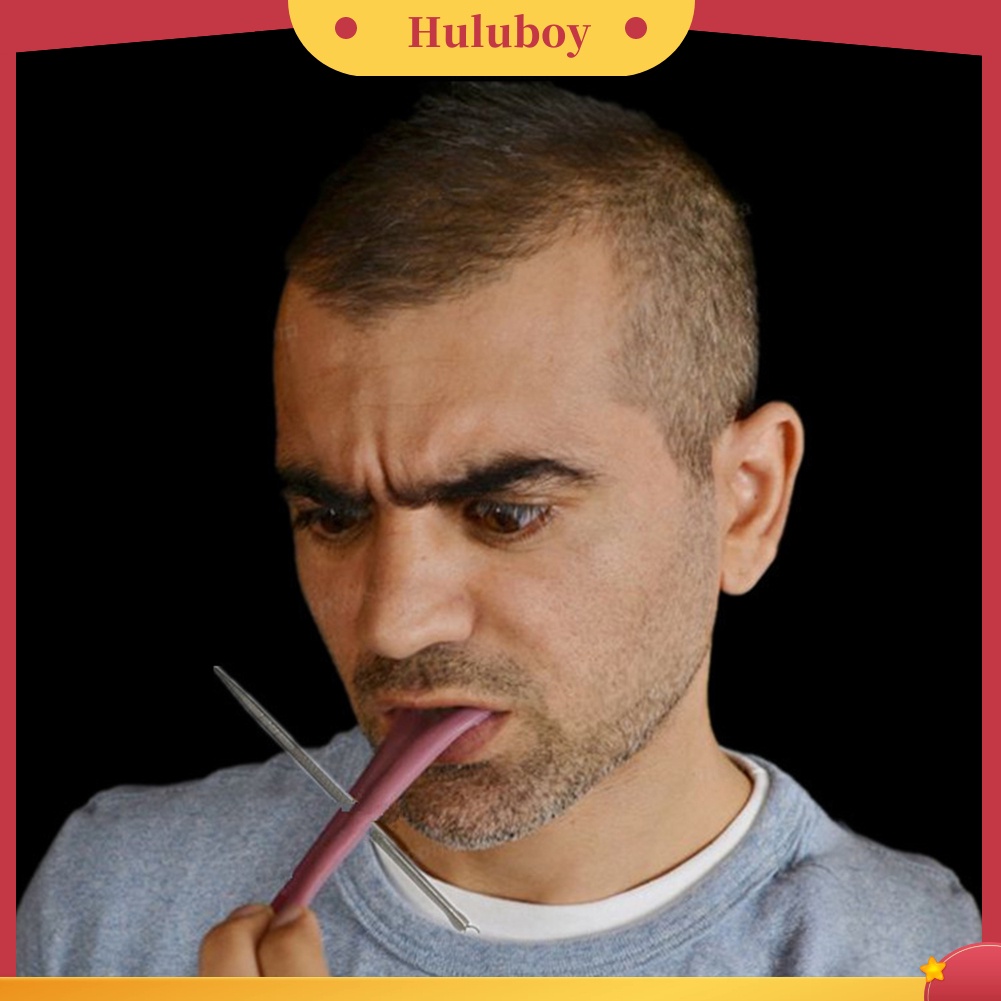 {In Stock} Lidah Palsu Lucu Realistis Canda Gross Prank Trik Sulap Prop Mainan Horrific