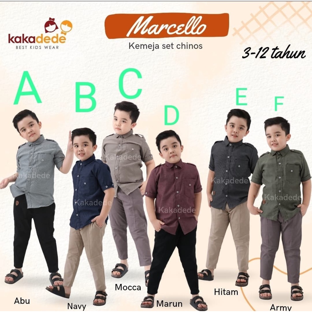 KAKADEDE MARCELLO SETELAN