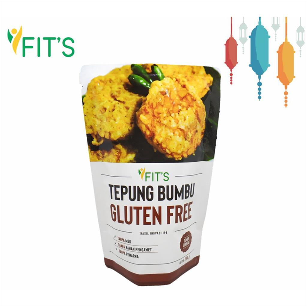 

Tepung Bumbu Gorengan Gluten Free NON MSG 250gr FITS