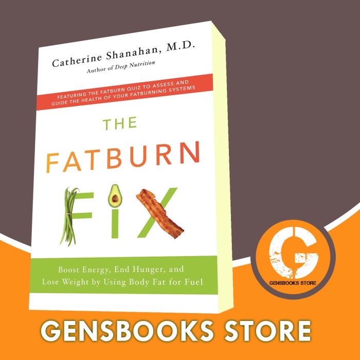 The Fatburn Fix Catherine Shanahan, M.D.