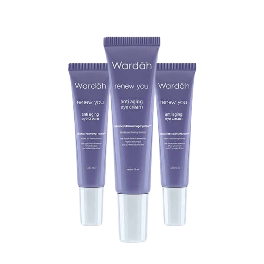 WARDAH Renew You Anti Aging Eye Cream 10g - Amaze_Kosmetik