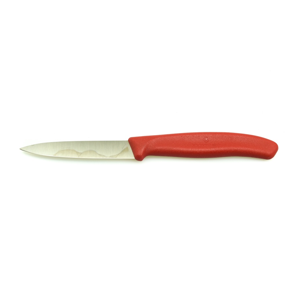 Victorinox 8 Cm Pisau Paring Pointed Tip 6.7601 - Merah Pisau Dapur Kecil  Piso Tajam  Paring Knife  Peralatan Masak  Perlengkapan Dapur  Kitchenware