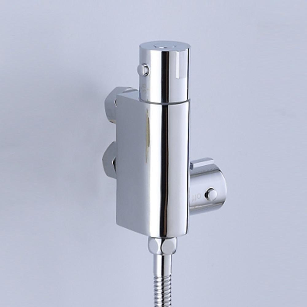 Populer Air Panas Dingin Kualitas Tinggi Caravan Pengganti Shower Mixer Adjustable Temperature Control