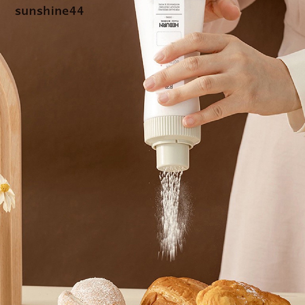 Sunshine 350ml Toples Garam Gula Lada Botol Bumbu Dengan Label Kitchen Tools ID