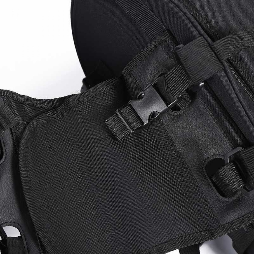 Sidebag Motor Tas Motor Samping Kursi Jok Belakang Side Bag Motor Touring Biker Helm