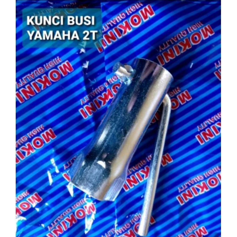 Kunci Busi Yamaha RX King RXS F1ZR Force 1 Alfa L2G L2S Tokaido KUNCI BUSI 2T TEBAL ENGKOL satria 2 tak crystal rc tornado alfa force 1 trs yamaha 21 mm 2 tak MERK MSJ