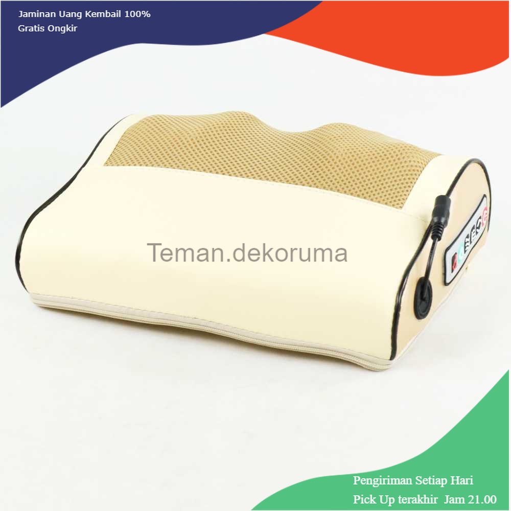 TD - ART Junbu Bantal Pijat Leher Elektrik Massage Pillow Neck Shoulder - JB-311