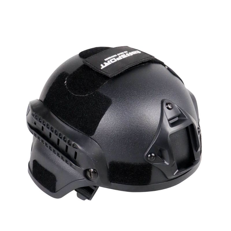 TERMURAH TaffSPORT Helm Tactical Outdoor Airsoft Gun SWAT Military Militer