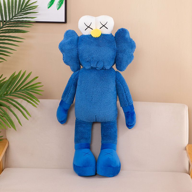 Sesame Street Kaws BFF Mainan Mewah Boneka Boneka Binatang Lembut Kid Fan Xmas Hadiah