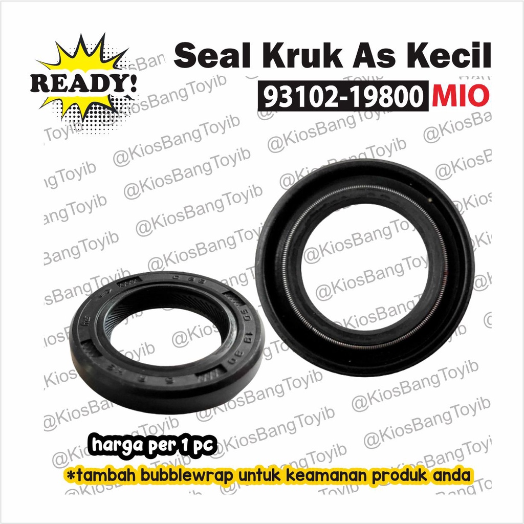 Seal Sil Kruk As Kanan Yamaha MIO Sporty Smile Nouvo (93102-19800)