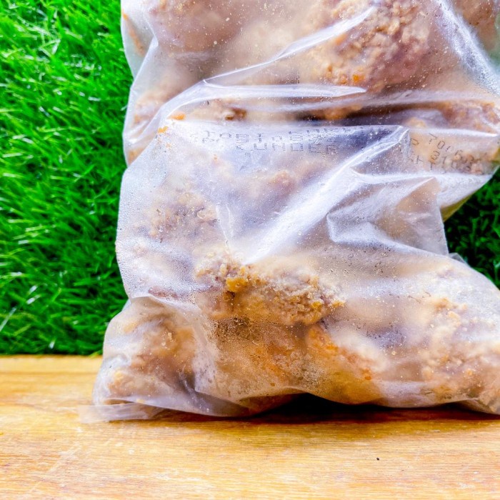 

Tori Kaarage / Ayam Fillet Crispy Lwsn 700 Gram