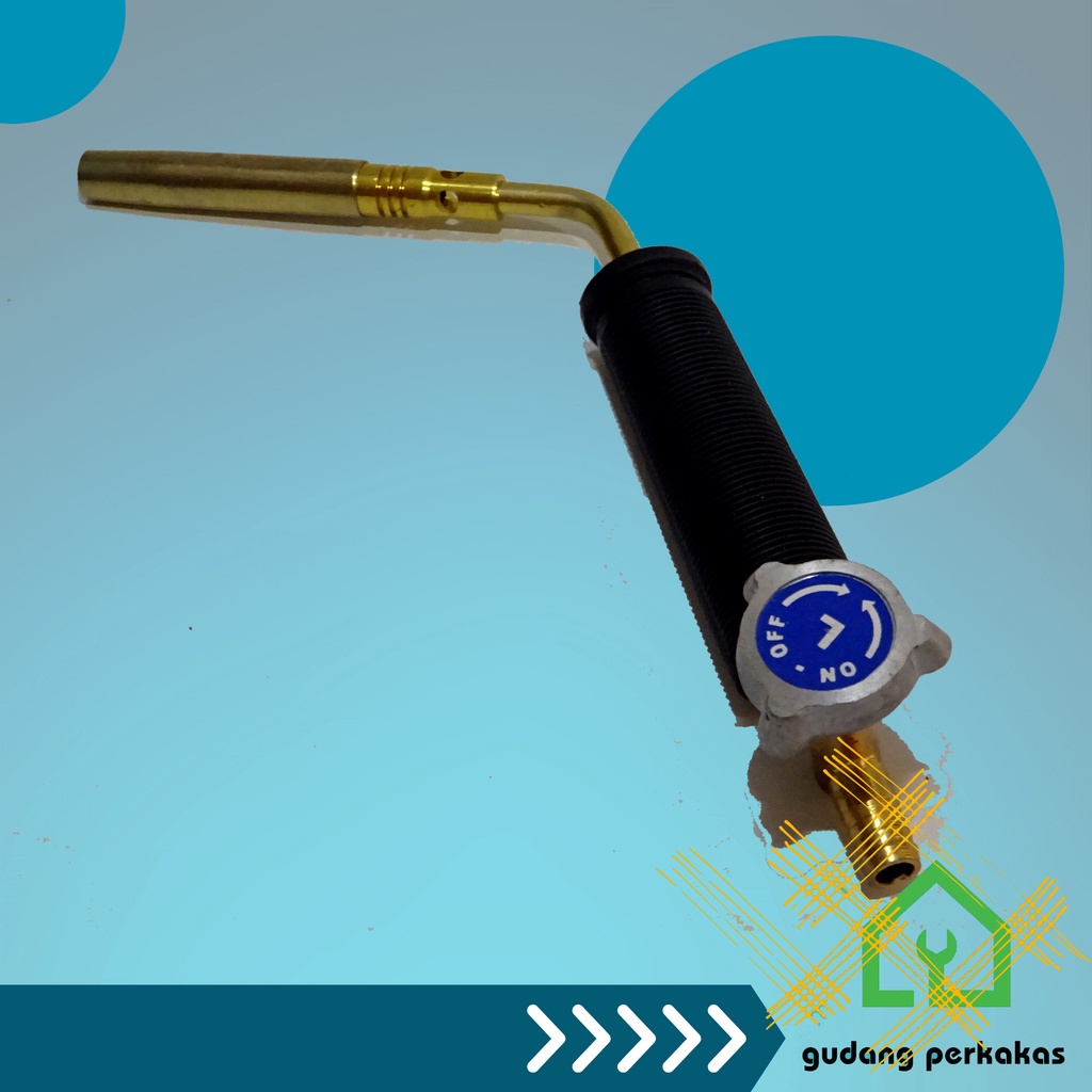 Kepala Gas Torch tabung LPG