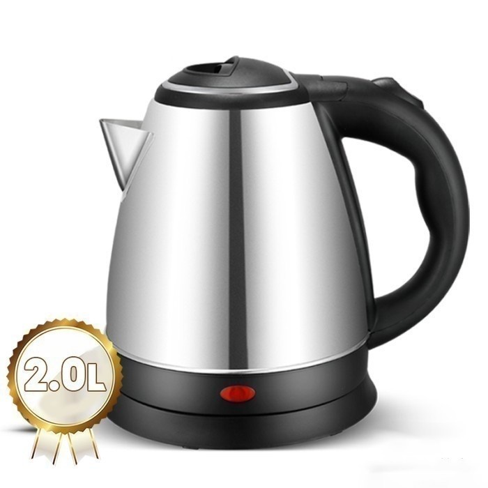 Teko Pemanas Air Listrik Elektrik Electric Kettle Ketel 2L 2 Liter