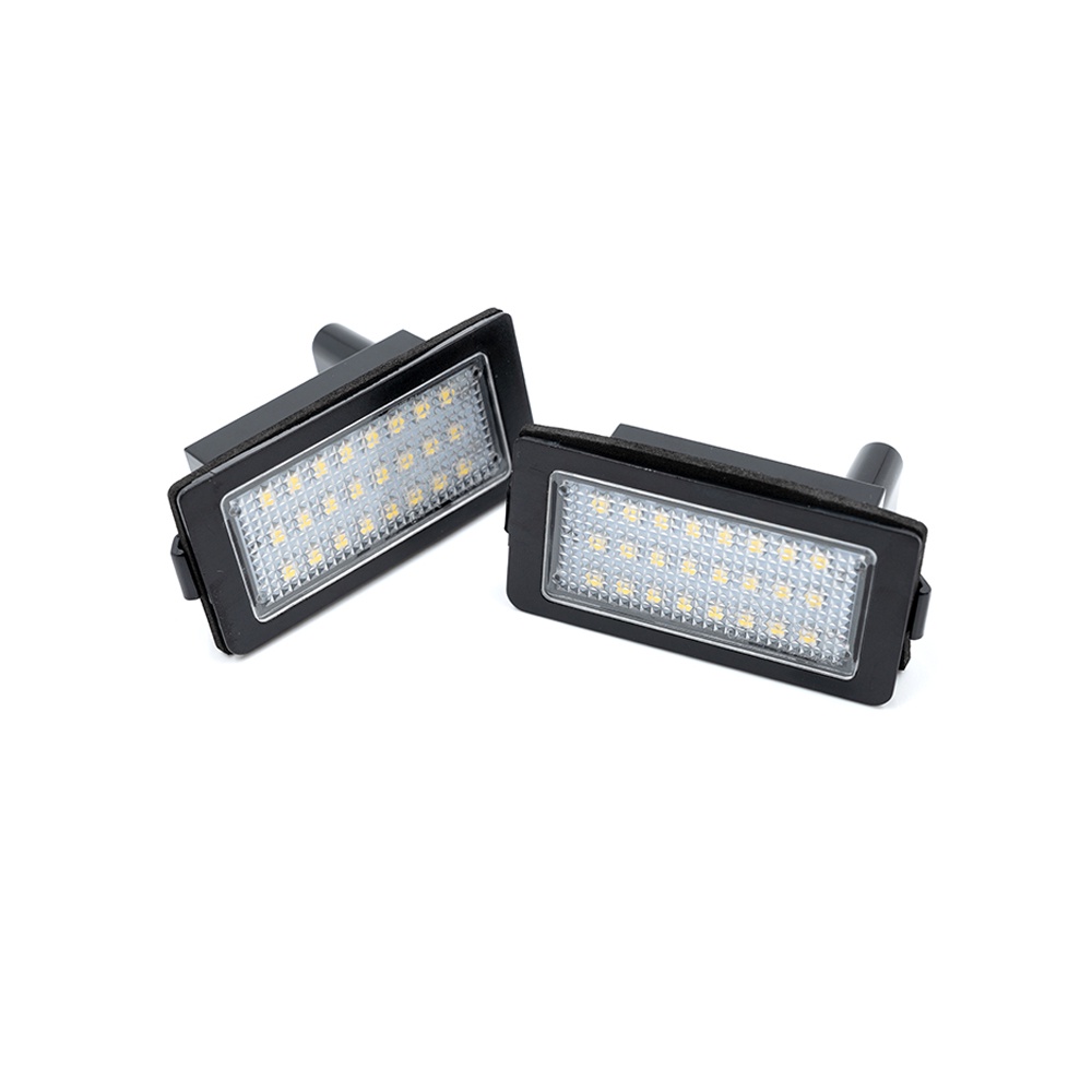 2pcs Lampu Plat Nomor Plat LED Lampu Untuk BMW 7-Series E38 728i 730i 730d 740i 740d 740iL 750i 750iL 1995-2001