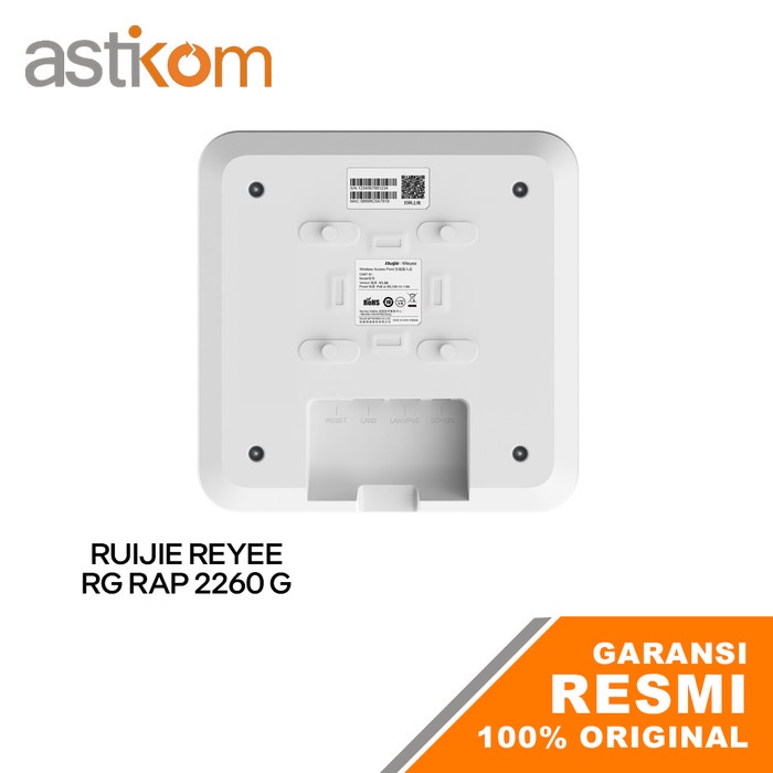 Ruijie Reyee RG RAP2260G AX1800 Dual Band Gigabit Ceiling Mount Access