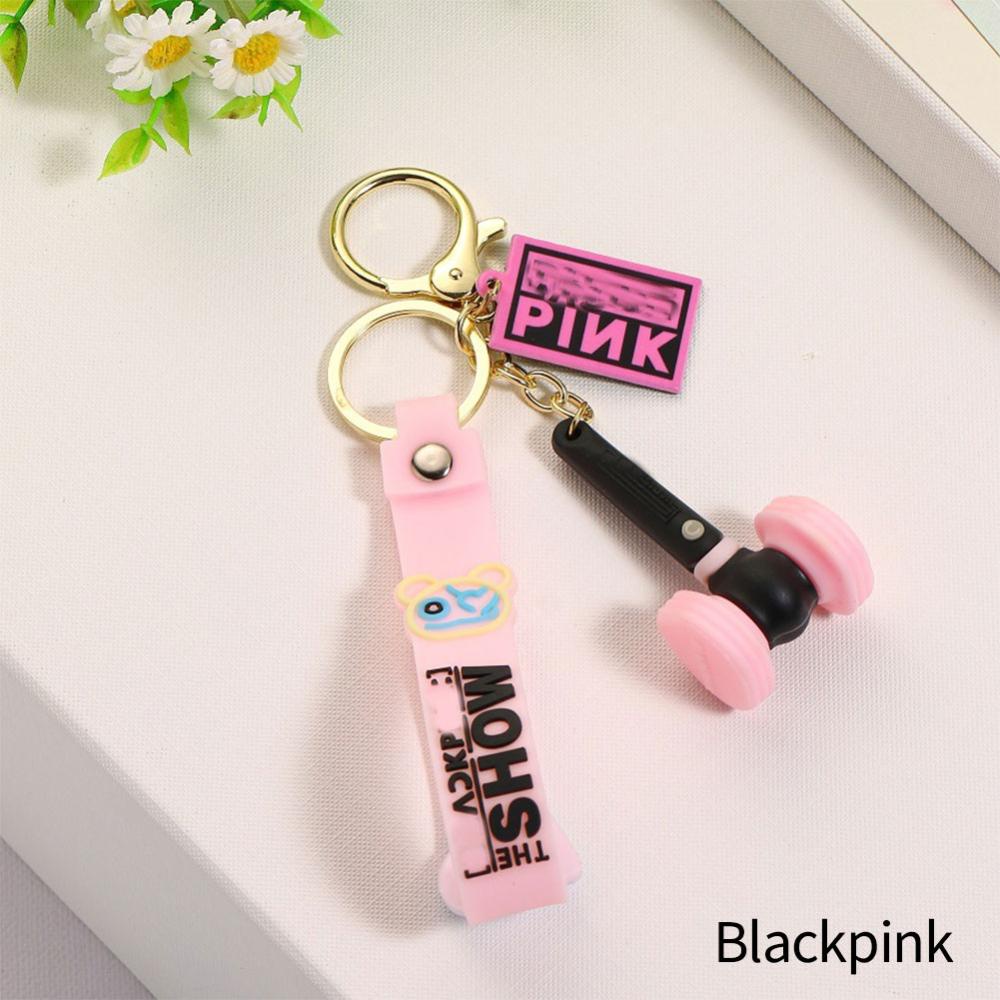 Timekey BTS Blackpink Seventeen Exo Gantungan Kunci Liontin Straykids Nct Got7 Kunci Ring Aksesoris Dekorasi Fans Koleksi DGA1 Blackpink