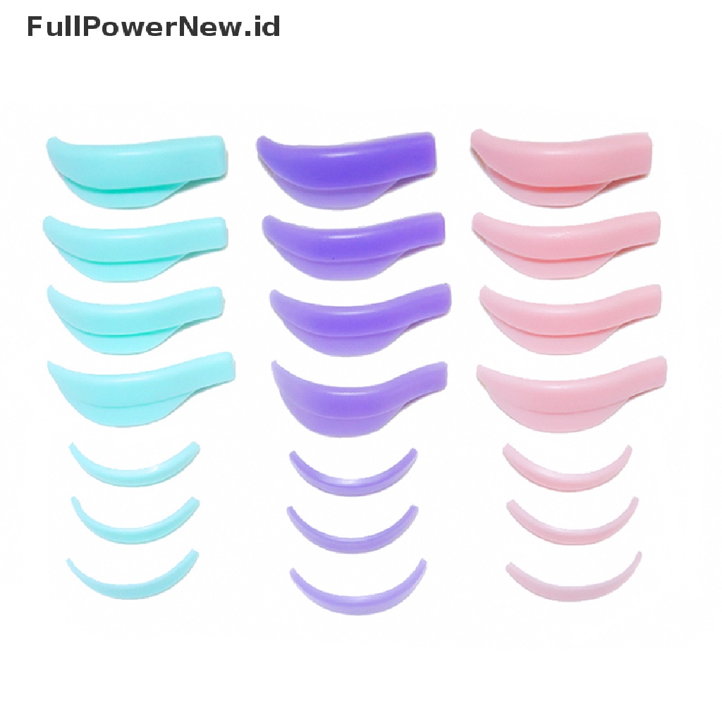 Power 7Pair Eyelash lift silicone lash lift perm pads Alat Bantu Pengeriting Bulu Mata spacer ID