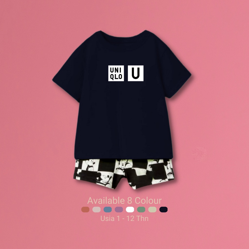 Kaos anak laki laki| Baju pakaian anak-anak distro umur 1 - 12 tahun| Setelan atasan anak tanggung| Tshirt oblong | Kaos import Polos bahan katun cotton combed 30s - KIDS-29