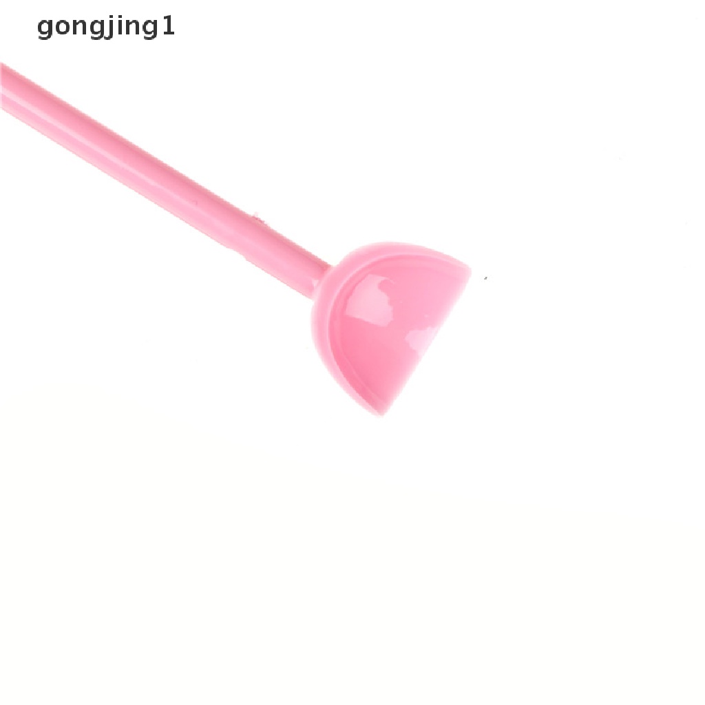 Ggg 2pcs Alat Cetakan Kerut radian Pemotong fondant Plastik Cetakan Kue decorag tool ID