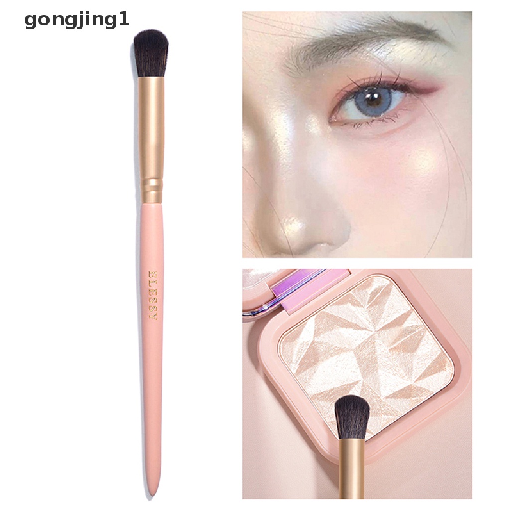 Ggg Kuas Makeup Pro Contour Highlight Brush Bedak Foundation Make Up Brush ID