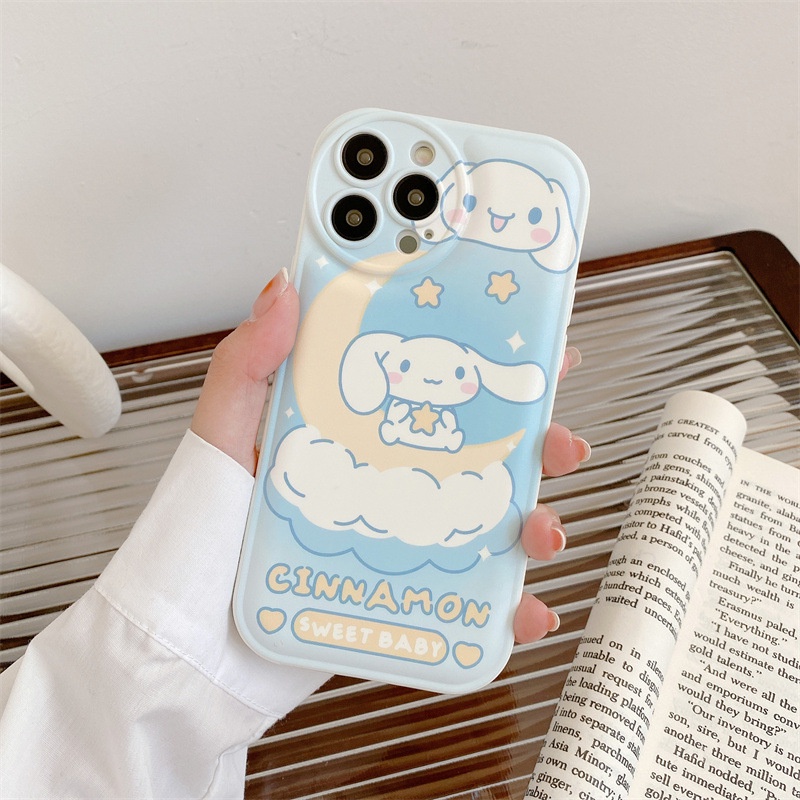 IPHONE 6warna Kartun Lucu Hewan Ajaib Ponsel Lembut TPU Case Gelembung Mencakup Untuk Iphone7 8 PLUS X XR XS 11 12 13 14 PRO MAX SE