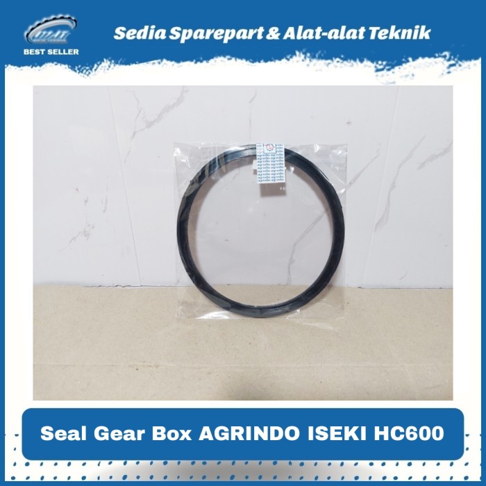 Seal Gear Gir Box Sil Besar Mesin Penggilingan Padi ISEKI HC600 AGRINDO Asli
